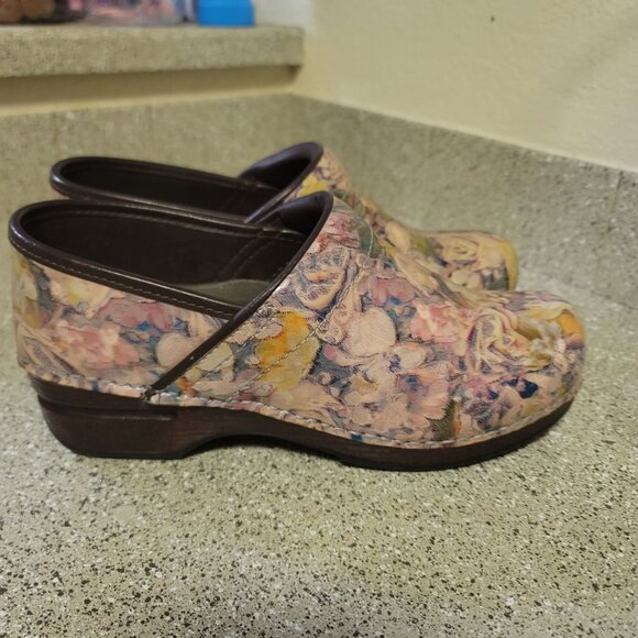 Dansko Floral Mules - Multicolor - Picture 5 of 9